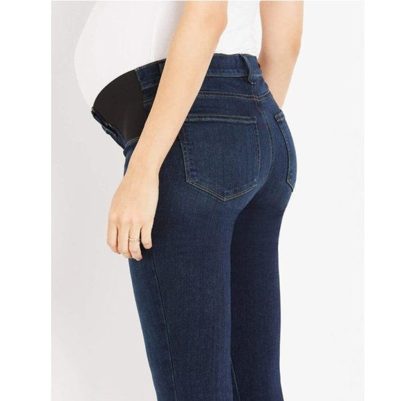Paige Verdugo Maternity Jeans 28 - Picture 9 of 9